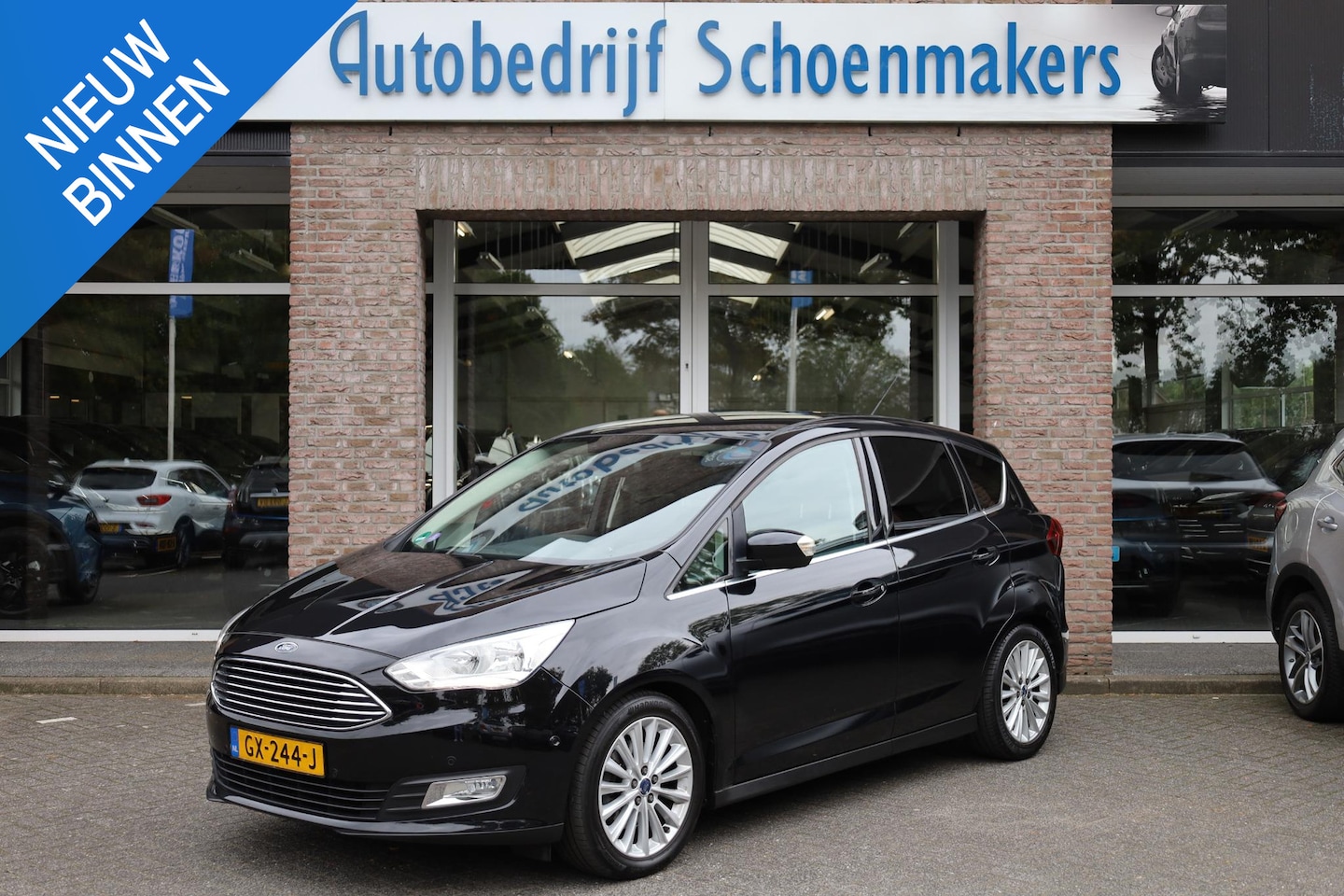 Ford C-Max - 1.5 Titanium CAMERA NAVI RUITVERW. CRUISE 2xPDC CLIMA LMV - AutoWereld.nl