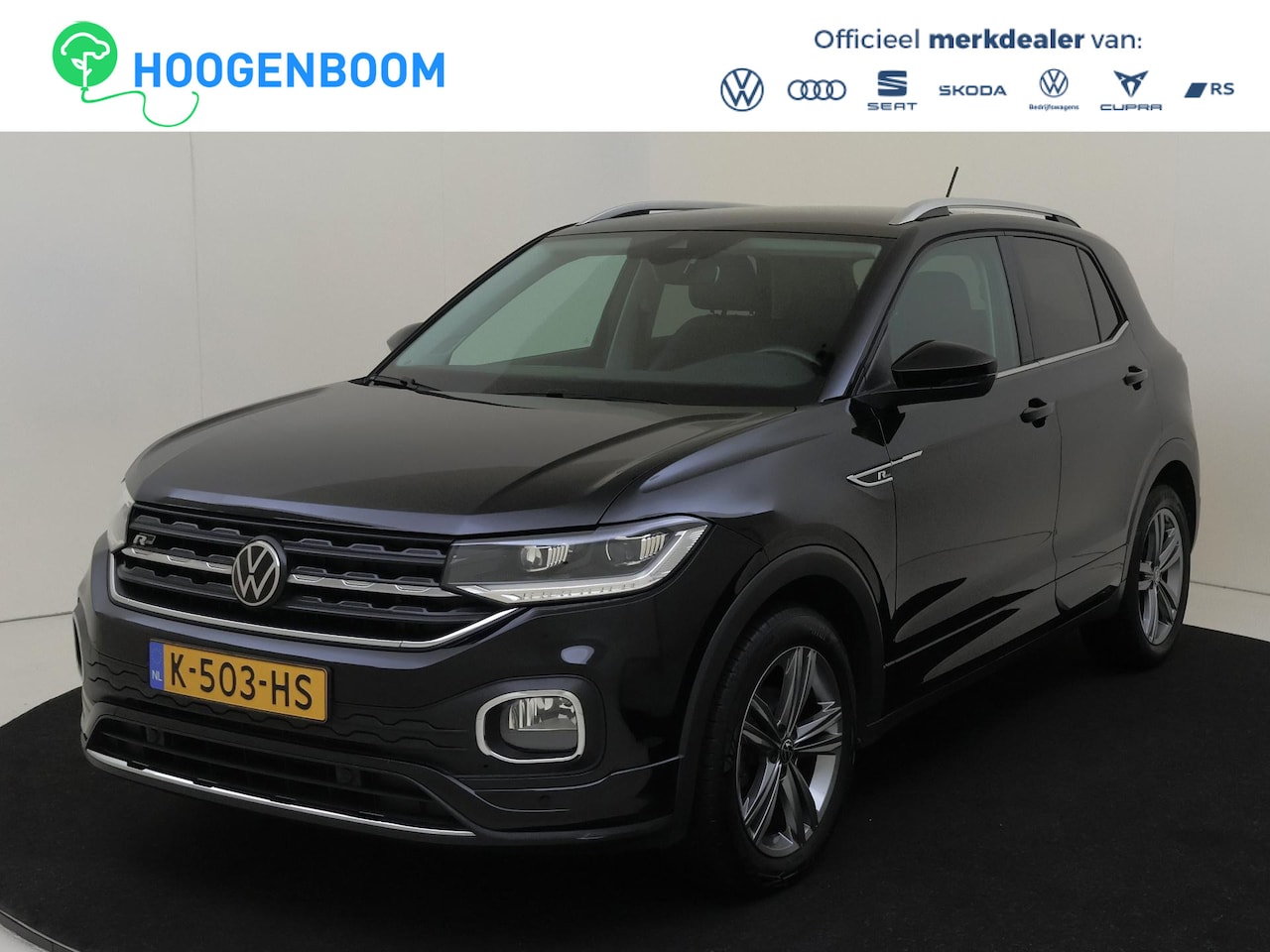 Volkswagen T-Cross - 1.0 TSI R-Line | Trekhaak | Navigatie | Adaptieve cruise control | Parkeersensoren | CarPl - AutoWereld.nl