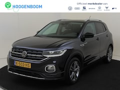 Volkswagen T-Cross - 1.0 TSI R-Line | Trekhaak | Navigatie | Adaptieve cruise control | Parkeersensoren | CarPl