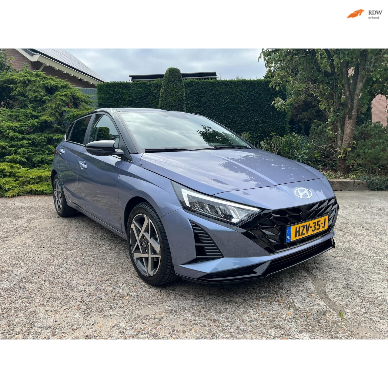 Hyundai i20 - 1.0 T-GDI Premium Sky 1.0 T-GDI Premium Sky, Navi, LED, Bose, Full, Nieuwstaat! - AutoWereld.nl