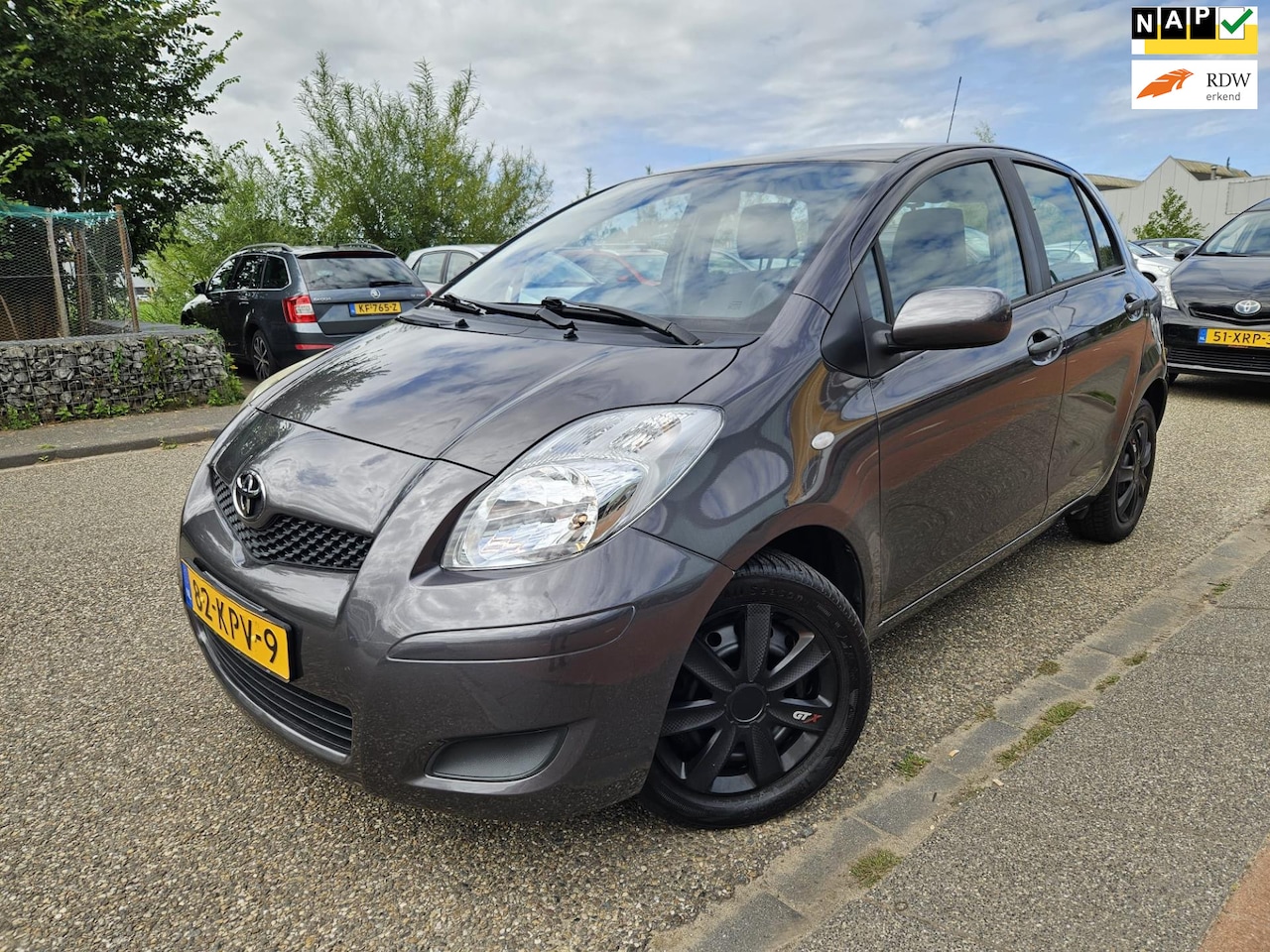 Toyota Yaris - 1.3 VVTi Comfort 1.3 VVTi Comfort GARANTIE - AutoWereld.nl