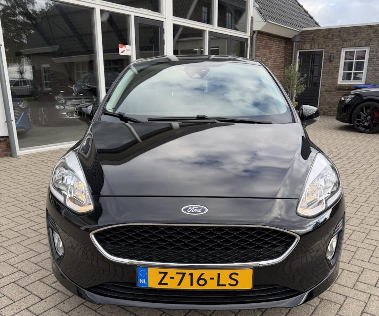 Ford Fiesta - - 1.0 EcoBoost Titanium - 2018 - AutoWereld.nl