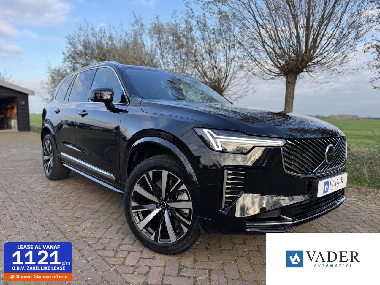 Volvo XC90 - 2.0 T8 PHEV AWD FACELIFT 7 Persoons Trekhaak H&K - AutoWereld.nl