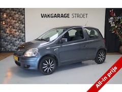 Toyota Yaris - 1.3 VVT-i S-Line | trekhaak | jaarbeurt | deel- schuifb.a.bnk
