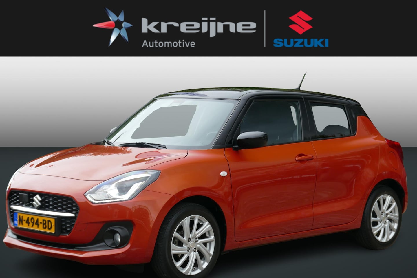 Suzuki Swift - 1.2 Select Smart Hybrid | RIJKLAARPRIJS | Navigatie | - AutoWereld.nl