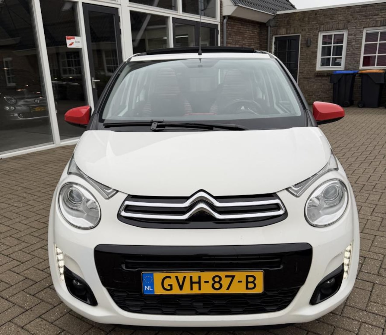 Citroën C1 - 1.0 VTi Airscape Shine cabrio - AutoWereld.nl