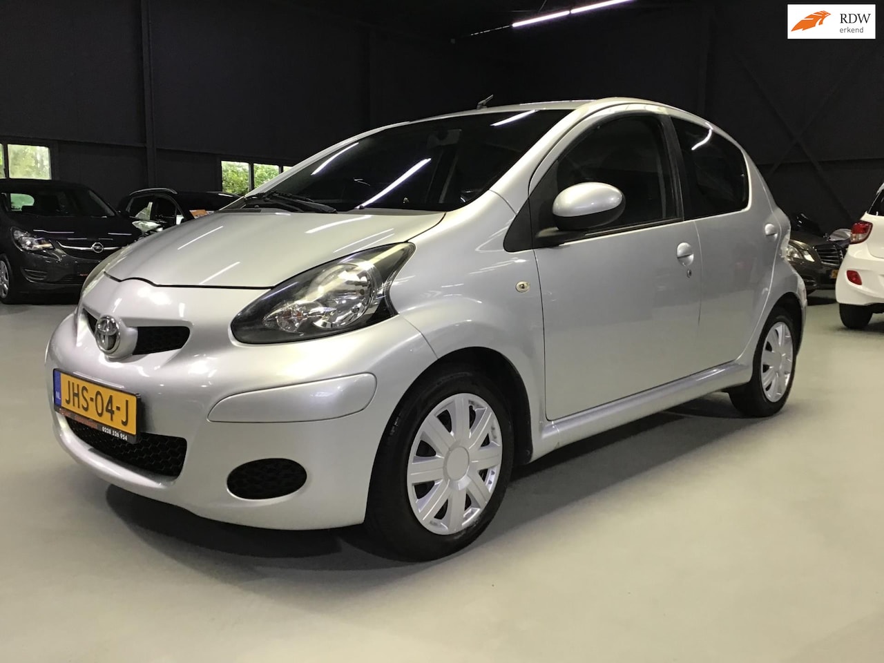 Toyota Aygo - 1.0-12V Now I Airco I Elec ramen I Isofix I Nieuwe koppeling I Nieuwe APK I Kleine beurt - AutoWereld.nl