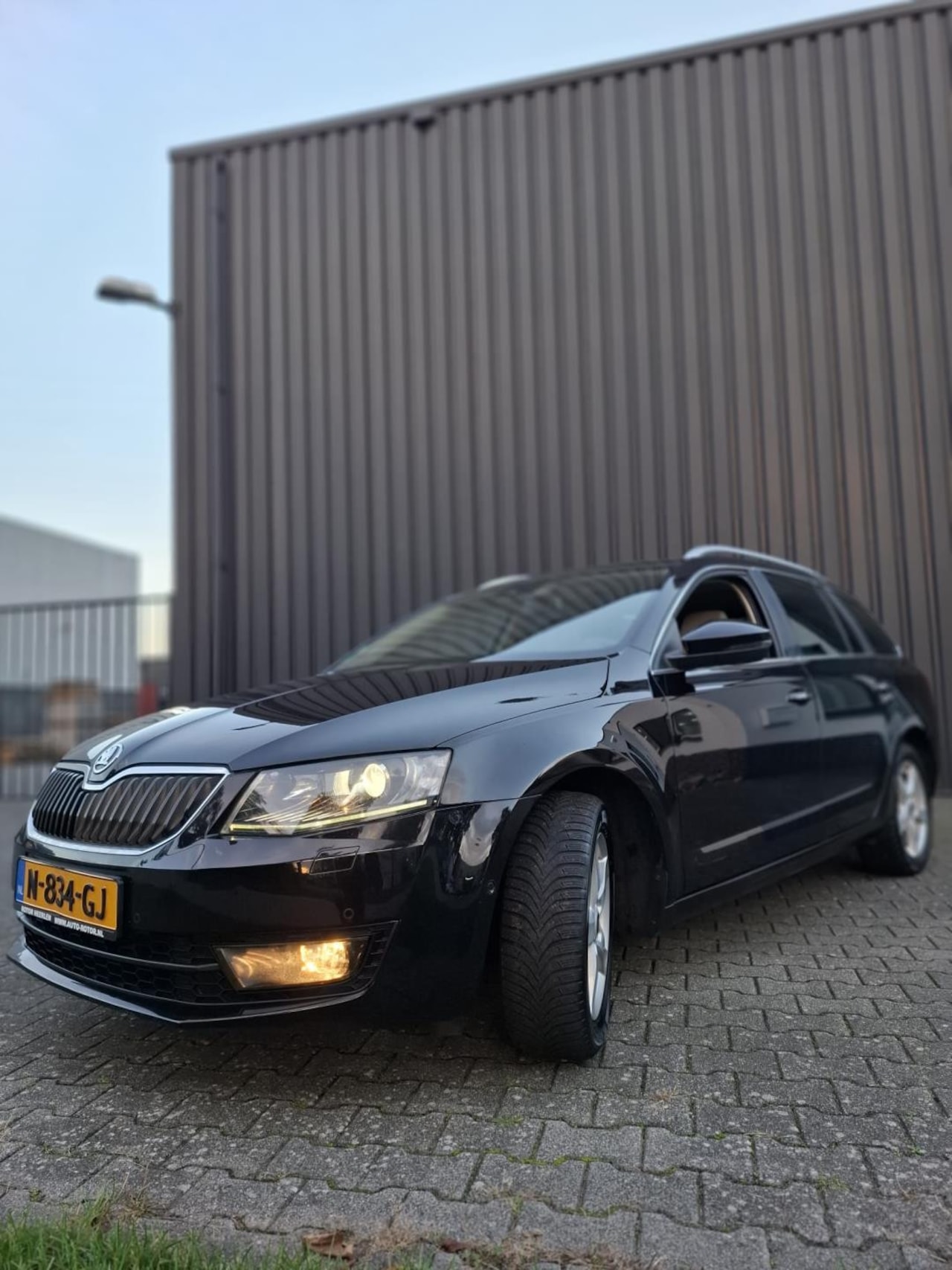 Skoda Octavia Combi - 1.8 TSI Greentech Elegance Businessline 1.8 TSI Greentech Elegance Businessline - AutoWereld.nl