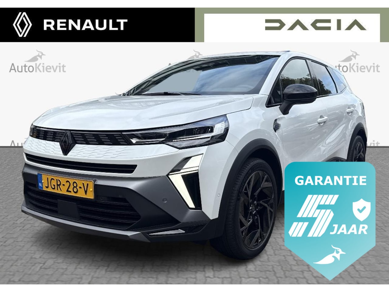 Renault Symbioz - 1.8 E-Tech full hybrid 160 esprit Alpine - 5 JAAR GARANTIE - AutoWereld.nl
