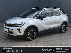 Opel Crossland - 1.2 Turbo Ultimate / 110 pk / Beide stoelen in hoogte verstelbaar AGR / Zeer Compleet / Al