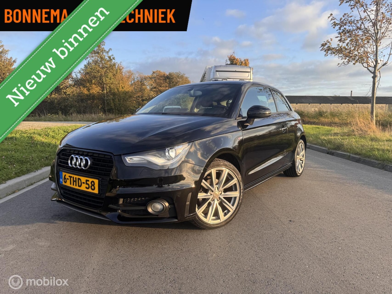 Audi A1 - 1.2 TFSI Pro Line S Xenon Navigatie 111DKM NAP - AutoWereld.nl