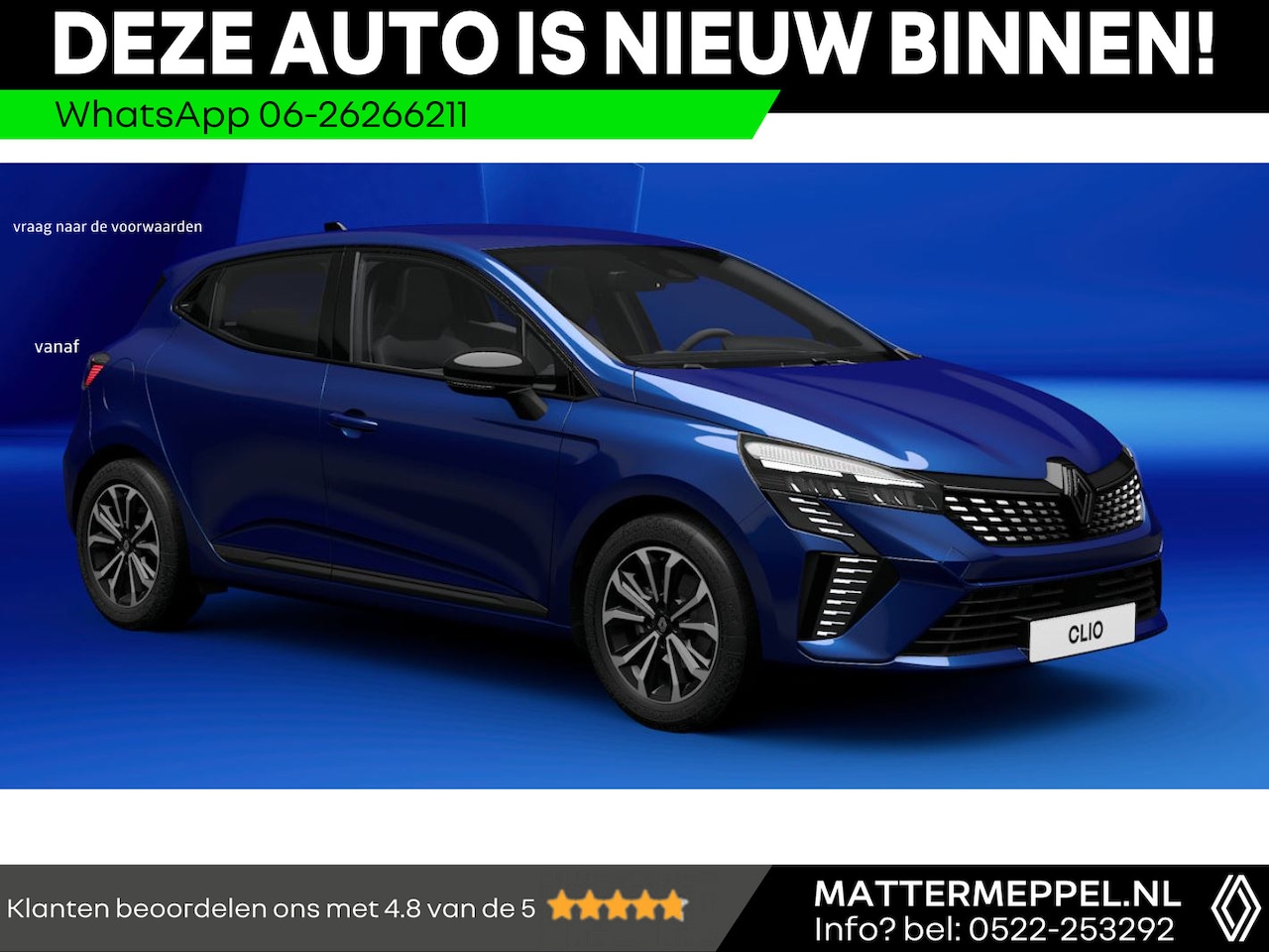 Renault Clio - 1.0 TCe 90 GPF Techno | NL Auto | Camera + Sensoren | Climate Control | Lichtmetaal | Appl - AutoWereld.nl