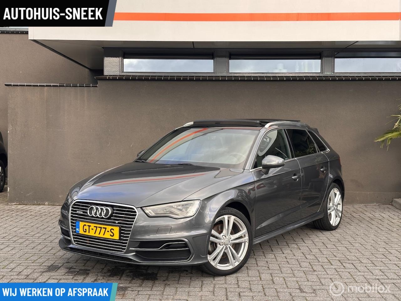 Audi A3 Sportback - 1.4 e-tron PHEV Ambition Pro Line plus 1.4 e-tron PHEV Ambition Pro Line plus - AutoWereld.nl