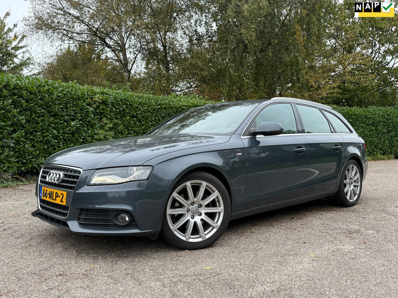 Audi A4 Avant - 2.0 TFSI Pro Line S | H-Leder | S-Line | 18" Velgen | Navi | Clima | PDC | Cruise | LED | - AutoWereld.nl
