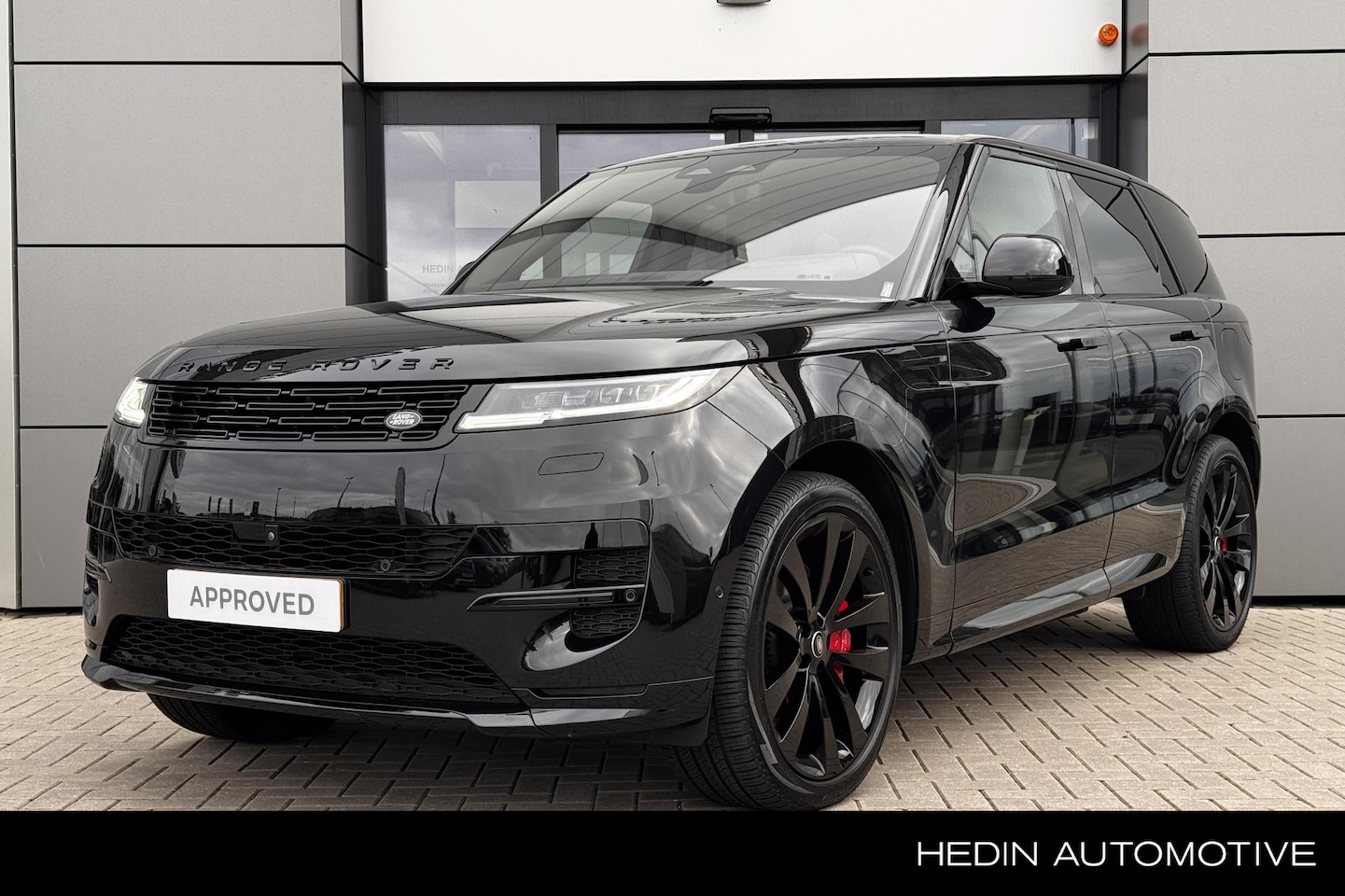 Land Rover Range Rover Sport - P440e Dynamic HSE | 23" GLoss Black | Caraway Interior | - AutoWereld.nl