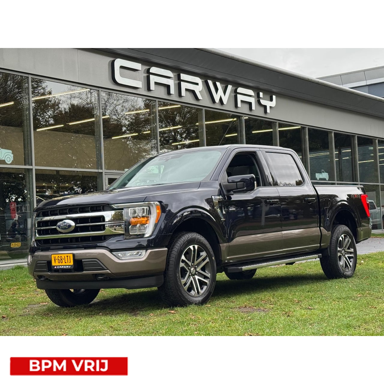 Ford F150 - F-150 3.5L V6 Lariat full-spec. RIJKLAAR BPM-VRIJ!! - AutoWereld.nl