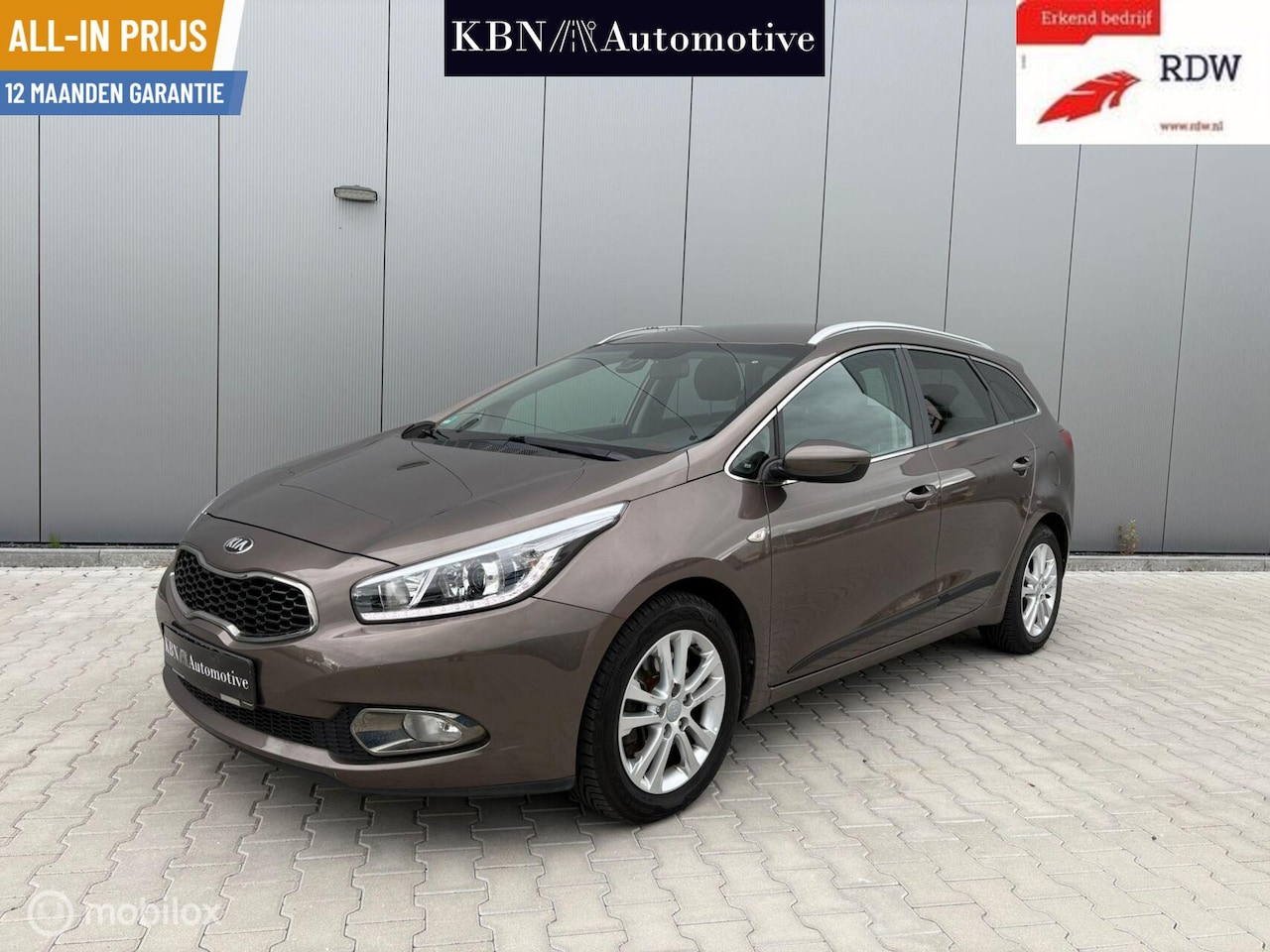 Kia Cee'd Sportswagon - Ceed SW 1.4 CVVT FIFA World Cup Edition - AutoWereld.nl