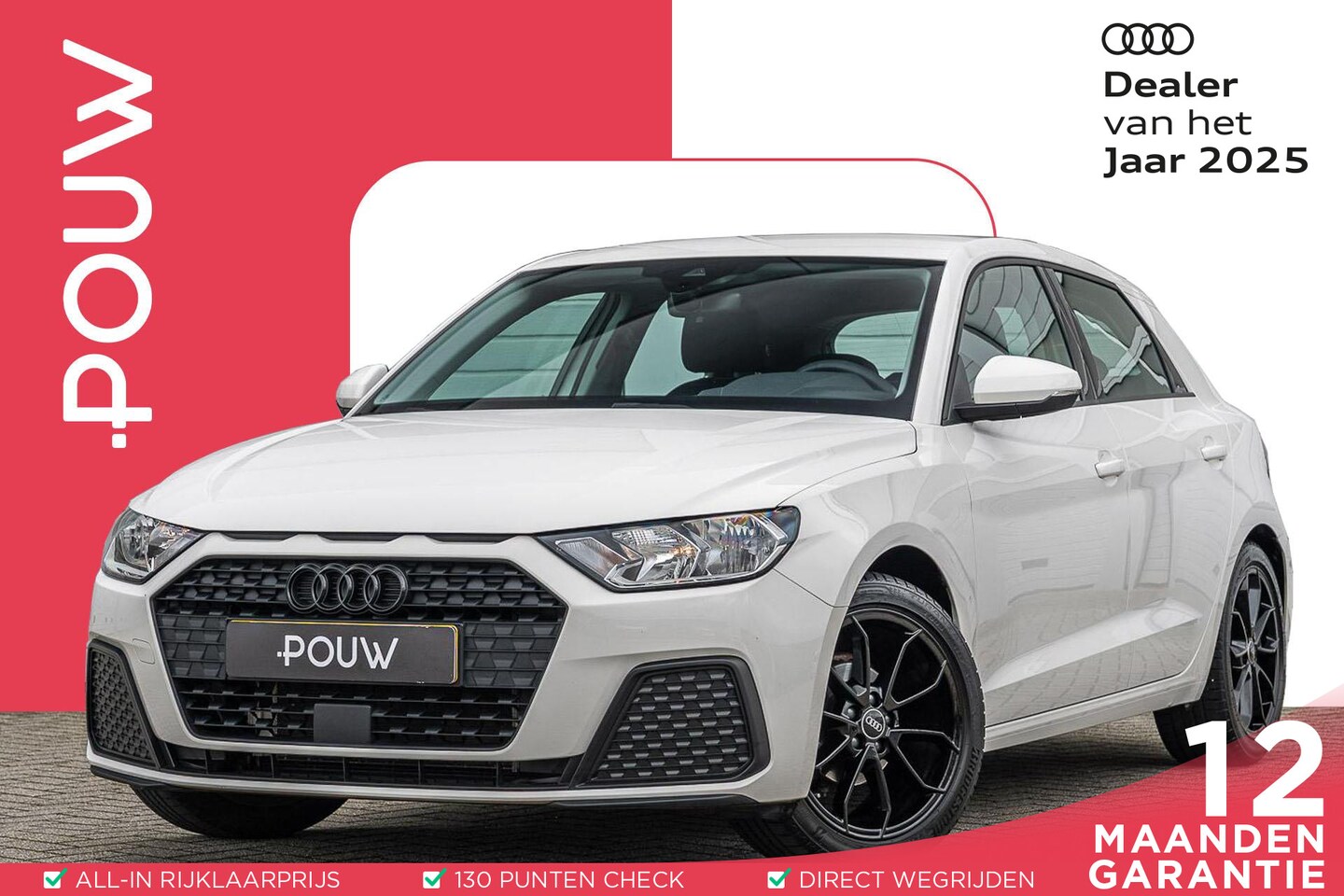 Audi A1 Sportback - 25 TFSI Pro Line | 17" LMV | Apple Carplay/Android Auto - AutoWereld.nl