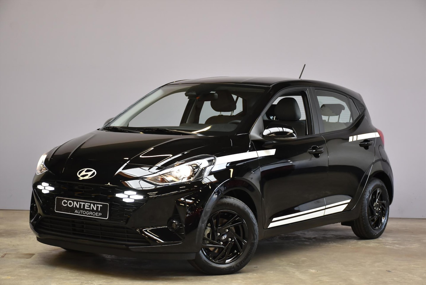 Hyundai i10 - 1.0i Premium Sports Edition I Voorraad voordeel. - AutoWereld.nl