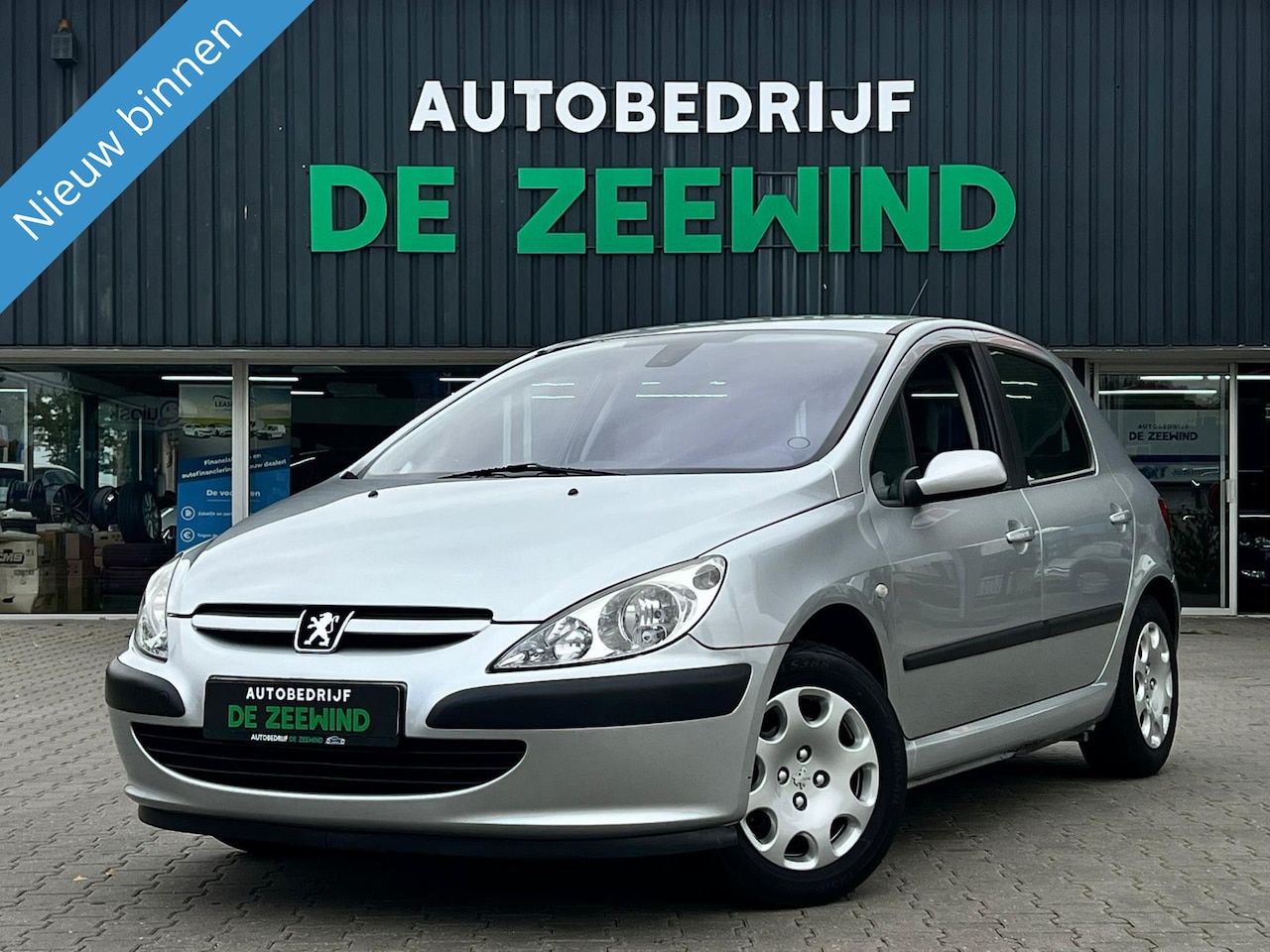 Peugeot 307 - 1.6-16V XR|navi|Apple carplay|Rijklaar - AutoWereld.nl