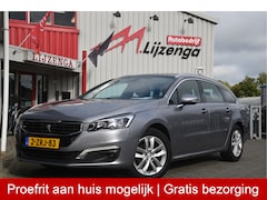 Peugeot 508 SW - 1.6 e-HDi Blue Lease Executive Facelift | Pano | Navi | Clima | Bluetooth | PDC | Cruise