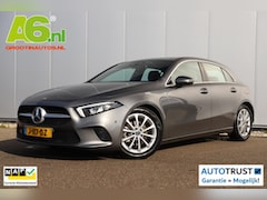 Mercedes-Benz A-klasse - 160 Business Solution Luxury Lederen Sportstoelen Sfeerverlichting Widescreen 17 inch LMV