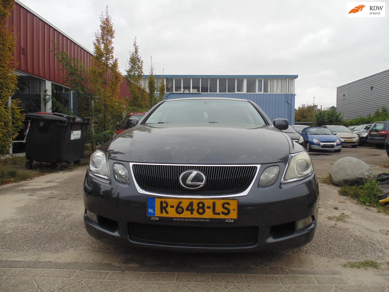 Lexus GS - 300 Business AUTOMAAT MET NAVI LEDER - AutoWereld.nl