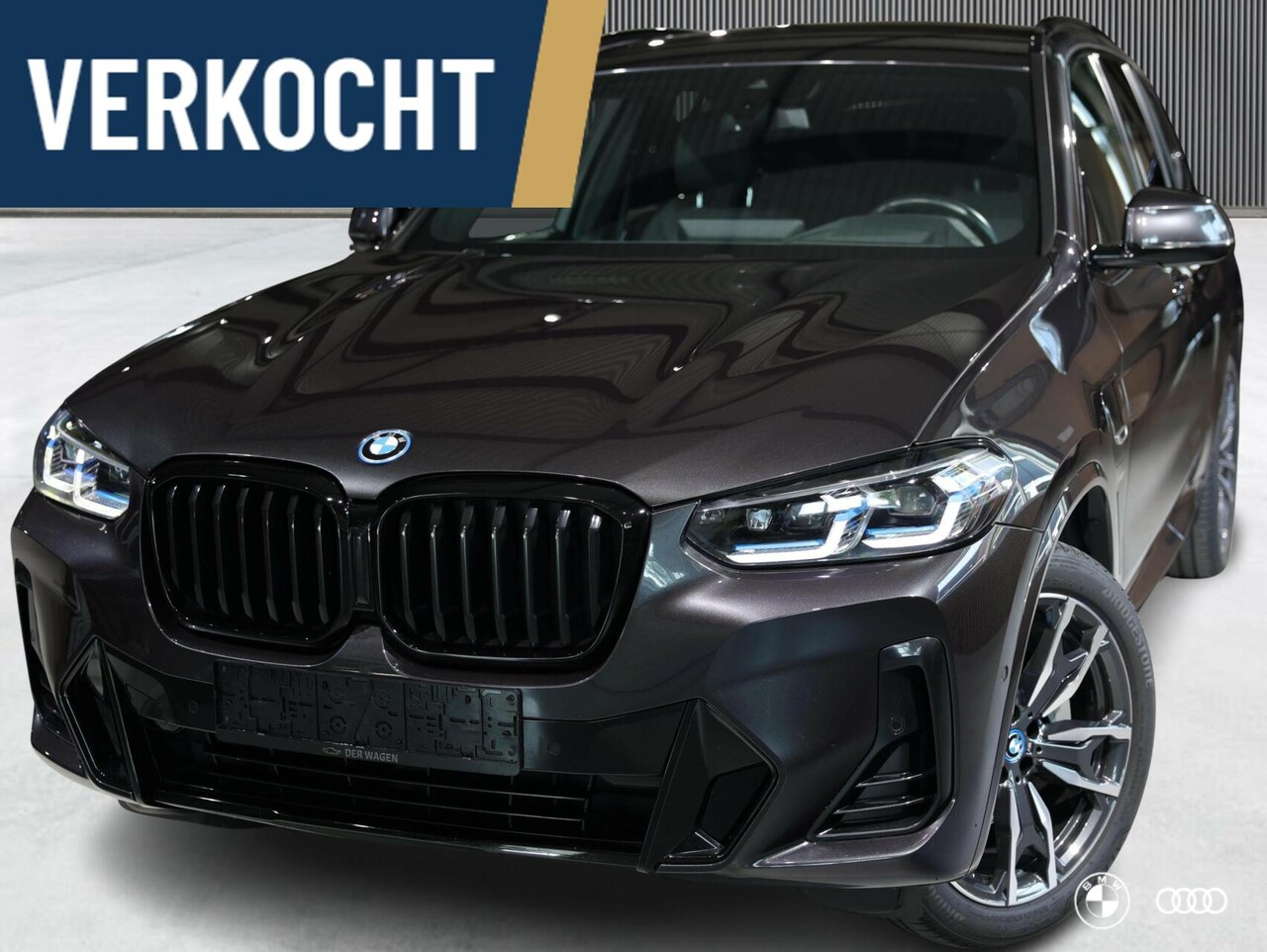 BMW X3 - xDr30e M SPORT / LASER / CAMERA / TREKHAAK / LEDER / 20" - AutoWereld.nl