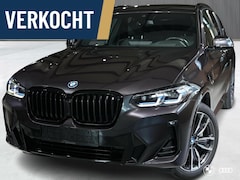 BMW X3 - xDr30e M SPORT / LASER / CAMERA / TREKHAAK / LEDER / 20"