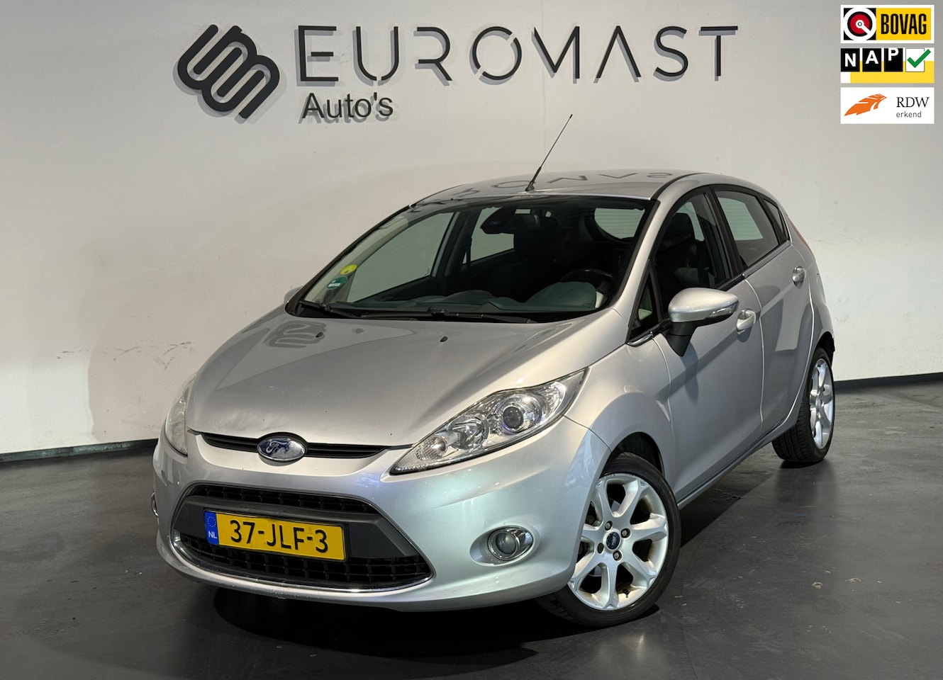 Ford Fiesta - 1.25 Titanium Airco Cruise Pdc 5d Nieuwe Apk - AutoWereld.nl