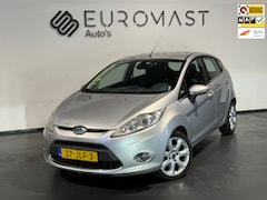 Ford Fiesta - 1.25 Titanium Airco Cruise Pdc 5d Nieuwe Apk