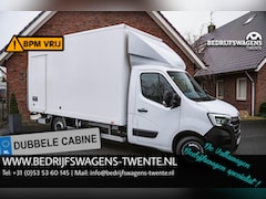 Renault Master - 2.3 dCi 165 PK Bakwagen met Laadklep en zijdeur Airco | Cruise Control | LxBxH 420x210x232