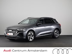 Audi Q8 e-tron - 50 quattro S Edition 95 kWh 340pk| Luchtvering | Assistentiepakket City | Elektrisch verst
