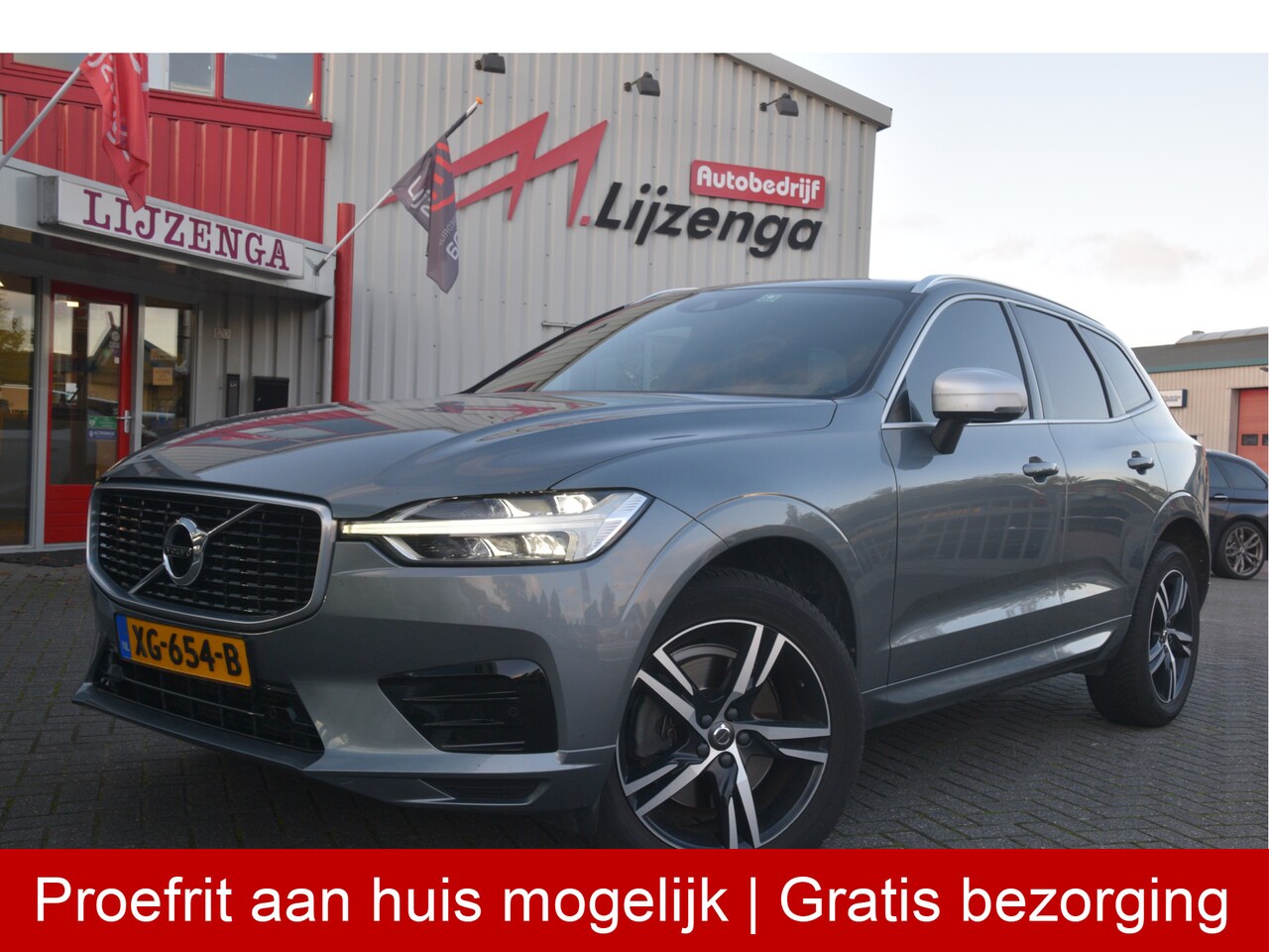 Volvo XC60 - 2.0 T5 R-Design LED | Leder | Camera | Keyless | Luchtvering | Adapt. Cruise | Navi | PDC - AutoWereld.nl