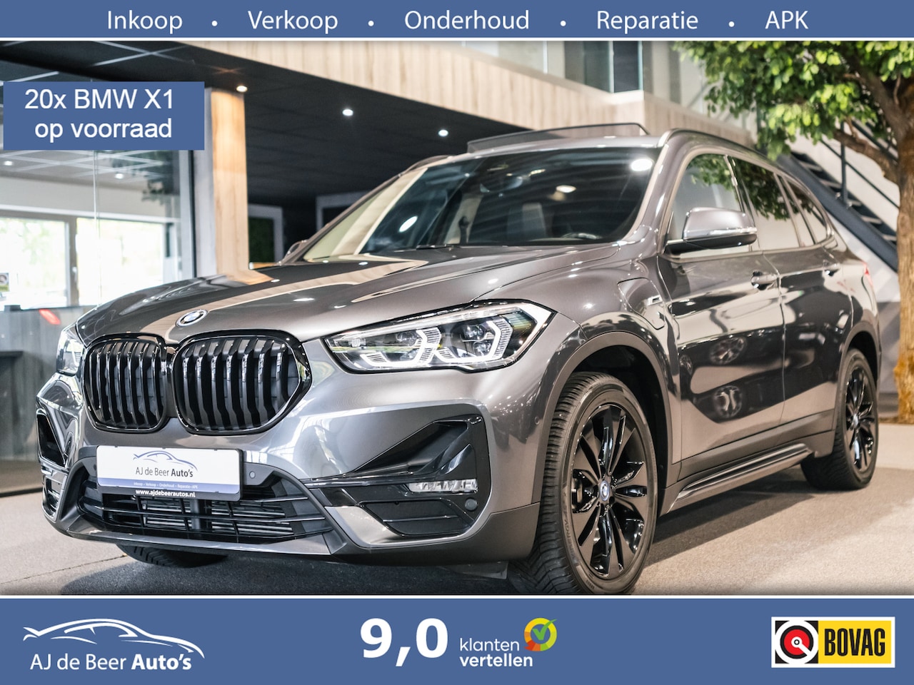 BMW X1 - xDrive25e High Executive Sportline | Panorama | HUD | Volleder | Camera | - AutoWereld.nl