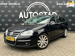 Volkswagen Golf Variant - 2.0 TDI Highline NL-Auto/2e Eigenaar/NAP/Navi/Pano/APK/Airco