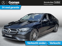Mercedes-Benz C-klasse - 180 Luxury Line | Panoramadak | Stoelverwaming | Cruise Control