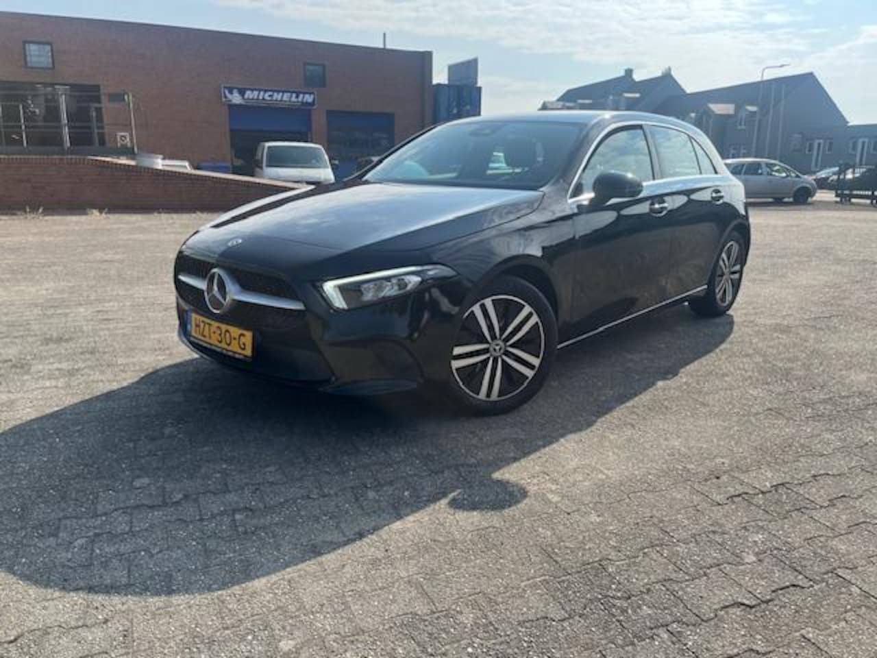 Mercedes-Benz A-klasse - 200 weinig km, carplay, half leder, 1 jaar Bovag - AutoWereld.nl