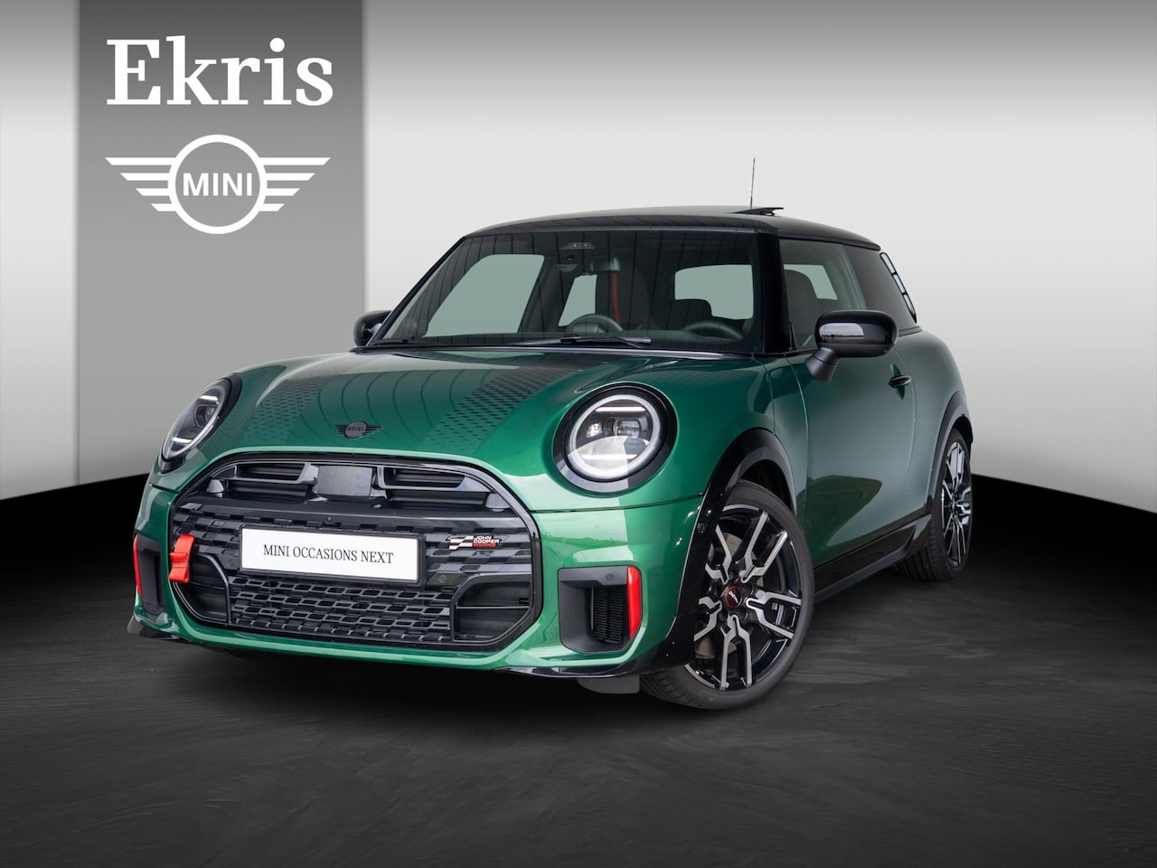 MINI John Cooper Works - 3-deurs + Package XL - AutoWereld.nl