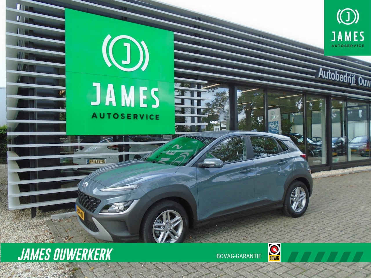 Hyundai Kona - 1.0 T-GDI Comfort met Trekhaak - AutoWereld.nl
