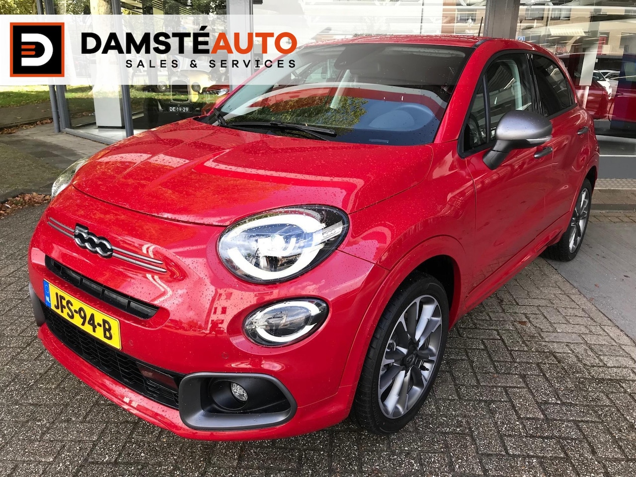 Fiat 500 X - 1.5 Hybrid Sport 1.5 Hybrid Sport - AutoWereld.nl