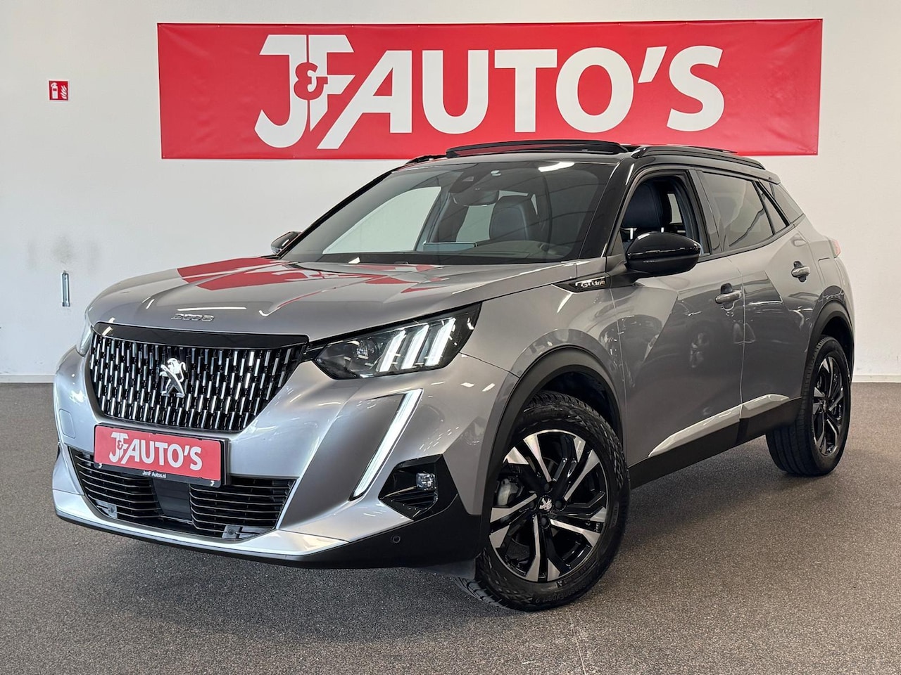 Peugeot 2008 - 1.2 PureTech GT-Line NAVIGATIE/CAMERA, PANORAMA, CRUISE, - AutoWereld.nl