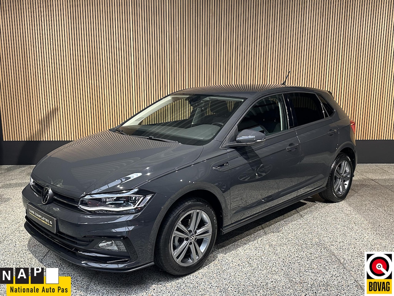 Volkswagen Polo - 1.0 TSI R-Line NL auto | Camera | LED koplampen - AutoWereld.nl