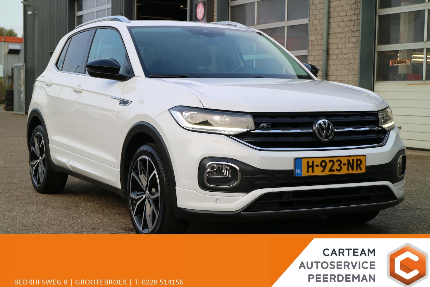 Volkswagen T-Cross - 1.0 TSI Style R-line | Camera | Digidash | Blindspot - AutoWereld.nl