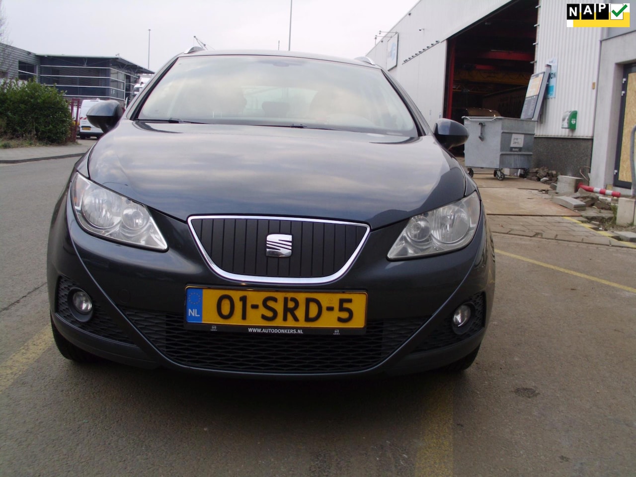 SEAT Ibiza ST - 1.2 TDI COPA Plus Ecomotive MET NAVI TERKHAAK AIRCO 12-2011 - AutoWereld.nl