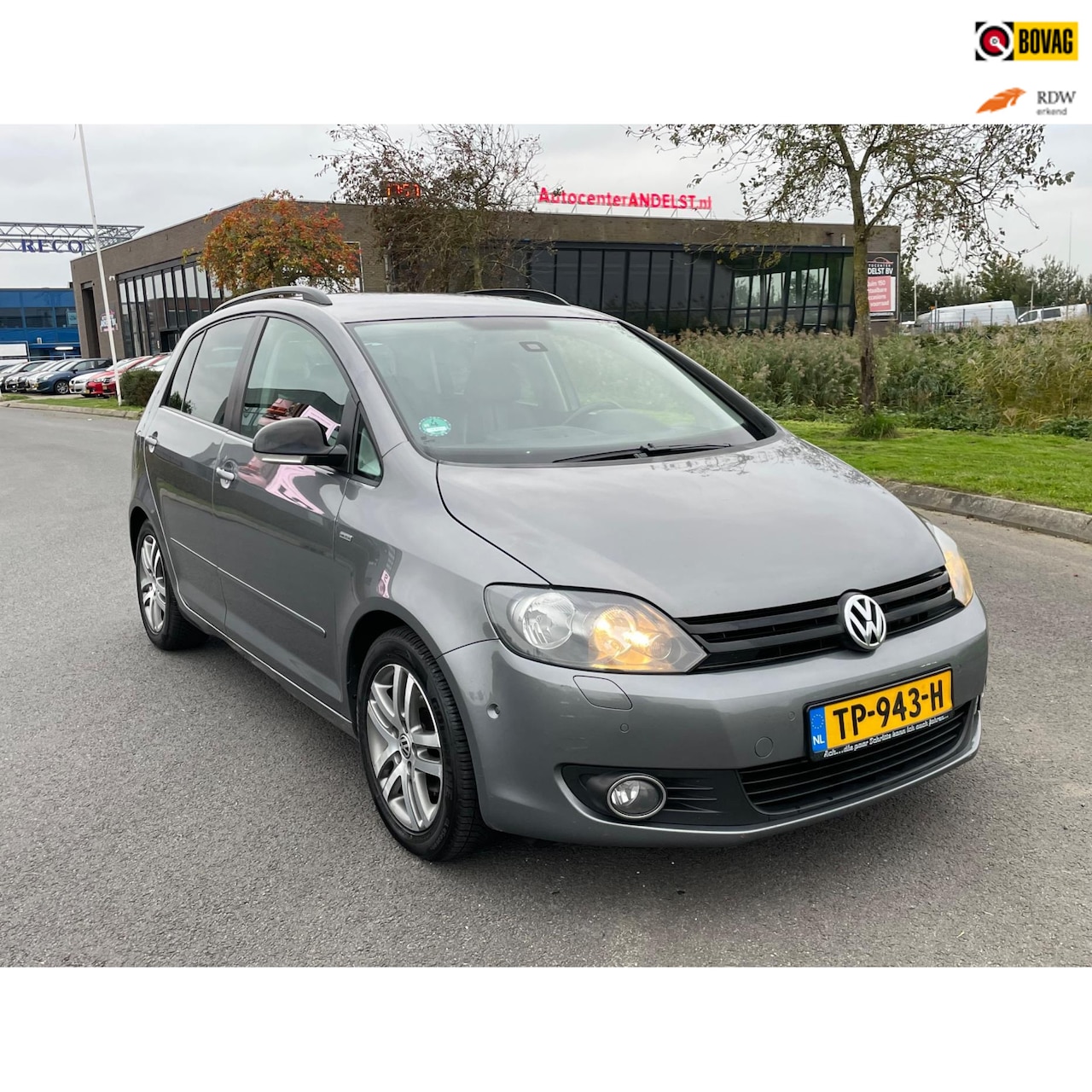 Volkswagen Golf Plus - 1.2 TSI Highline 1.2 TSI Highline, Aut, Trekhaak, Pdc, Cruise, Stoelverw, Lmv, Goed oh! - AutoWereld.nl