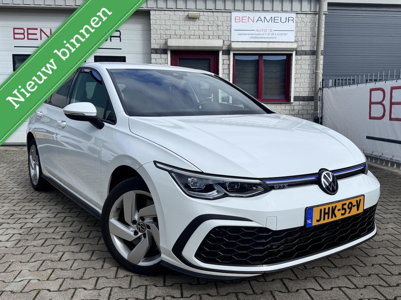 Volkswagen Golf - 1.4 eHybrid GTE 245PK Navi/ CarPlay/ IQ LED - AutoWereld.nl