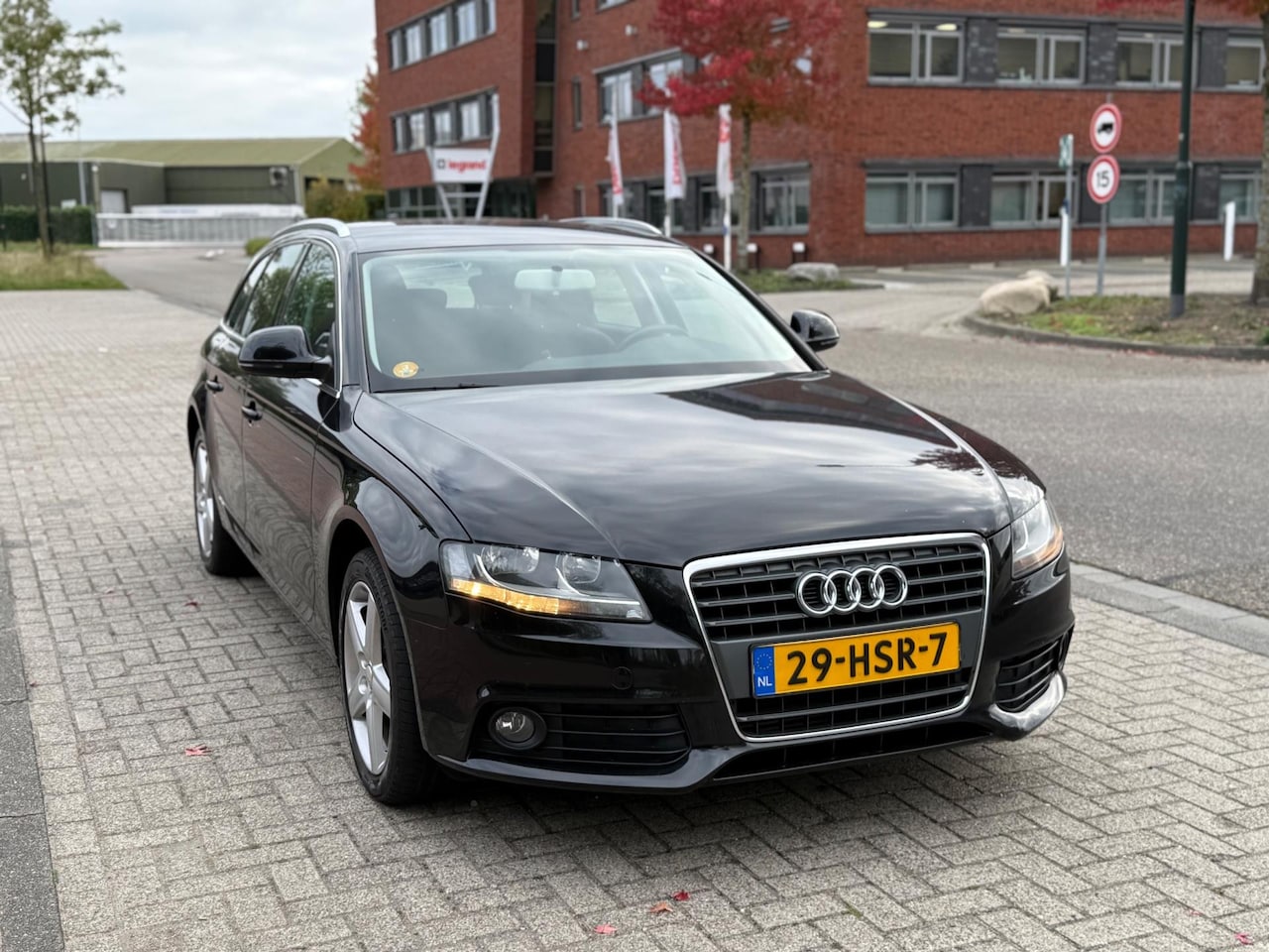 Audi A4 Avant - 2.0 TDI Pro Line Business Stoelverwarming|Climate control|Cruise| - AutoWereld.nl