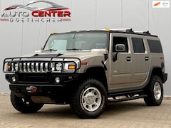Hummer H2 - 6.0 V8 StoelV Leder Schuifdak NLAuto