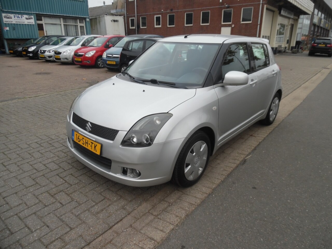 Suzuki Swift - apk 10.26 1.5 GLS airco - AutoWereld.nl